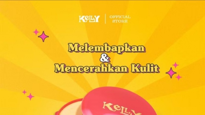 Kelly Pearl Cream, rekomendasi produk Kelly yang dapat membantu memutihkan wajah (Shopee/Kelly Official Shop)