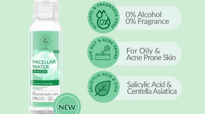 Viva Queen Micellar Water Acne Care (vivacosmetic.com)