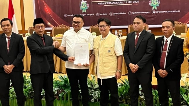 Resmi! AuliaRendi Menang Pilkada Kukar, Tunggu Pelantikan dari Kemendagri
