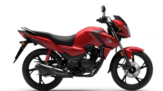 Honda CB125F 2026 (Honda EU)