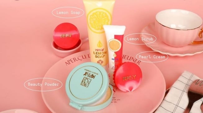 3 Rekomendasi Produk Kelly untuk Memutihkan Wajah: Anti Boncos, Mulai Rp9 Ribuan