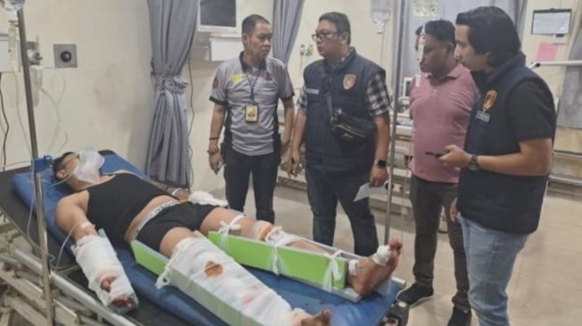 Kronologi Pengantin Pria di Palembang Dibacok Sesaat Jelang Akad Nikah, Kini Masih Terbaring di RS