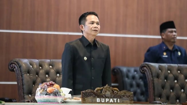 Bupati Purwakarta Saepul Bahri Binzein (Instagram/@bupatikabpurwakarta)