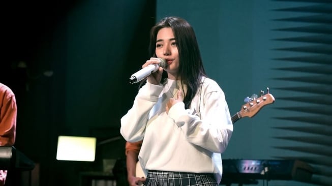 Berliana Lovell jalani operasi kista di Korea (Instagram)