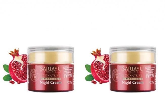 Econature Nutreage Night Cream (sariayu.com)