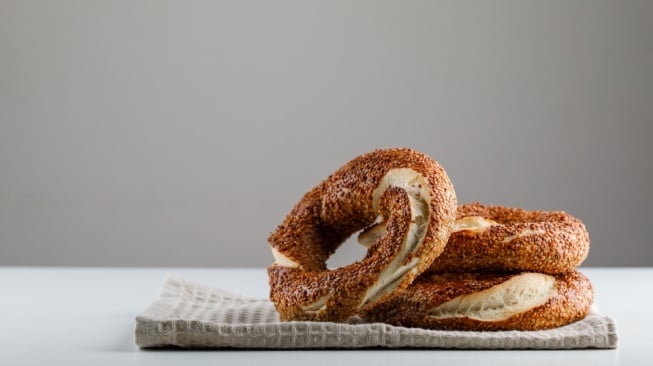 Ilustrasi bagel (Freepik)
