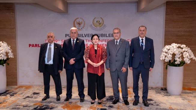 Lakukan Pertemuan di Sela PUIC, Puan: Dukungan Bagi Palestina Sampai Perdamaian Pakistan-India