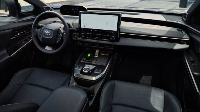 Toyota memutuskan untuk merubah nama mobil listrik bZ4x hanya dengan nama bZ karena sulit dalam penyebutan dan berdampak terhadap penjualan. (Foto: Toyota)