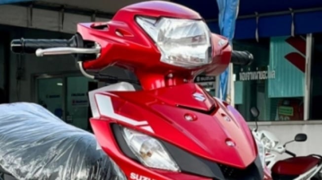 Motor Bebek Legendaris Suzuki Bangkit Lagi: Welcome Back si Gesit Irit
