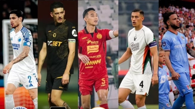 Terbaru Calvin Verdonk, Daftar Pemain Timnas Berlabel Kapten di Klub Asal