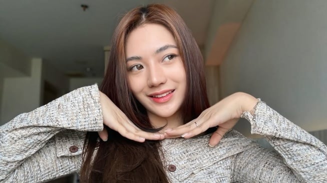 Berliana Lovell jalani operasi kista di Korea (Instagram)