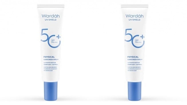 Wardah UV Shield Physical Sunscreen Serum SPF50+ PA++++ (wardahbeauty.com)