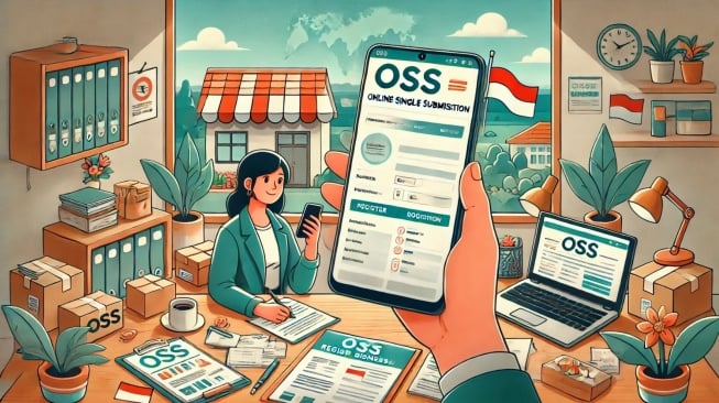 Cara Daftar UMKM Online, Urus NIB dan Izin Usaha Cepat Lewat HP!