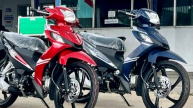 Suzuki Smash kembali hadir usai disuntik mati beberapa tahun silam (2banh.vn)