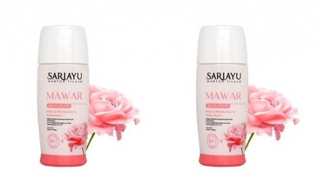 Mawar Moisturizer (sariayu.com)