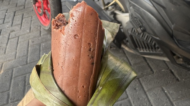 Getuk Pisang menjadi makahan khas di Kediri, Jawa Timur. (Twitter)
