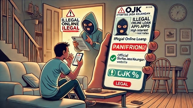 9 Ciri dan Cara Hindari Jebakan Pinjol Ilegal, Guru Paling Banyak Jadi Korban!