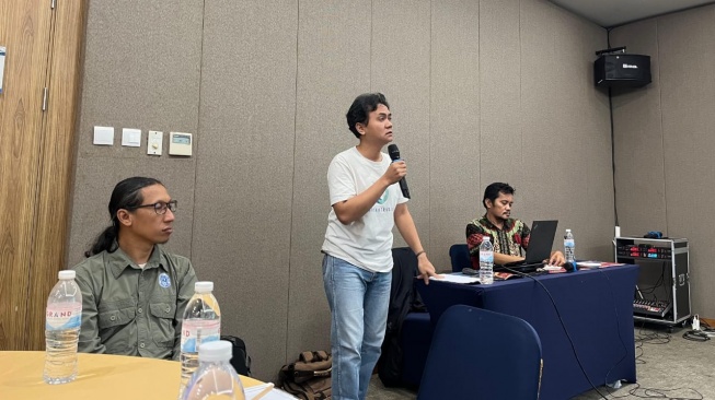 Pelatihan Jurnalis yang diselenggarakan AJI dan YIARI