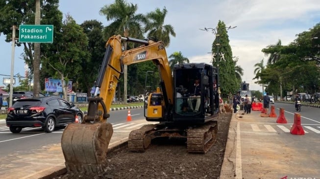 Simpang Baru Penghubung Tegar Beriman - Pakansari Dibuka, Jadi Solusi Macet di CCM