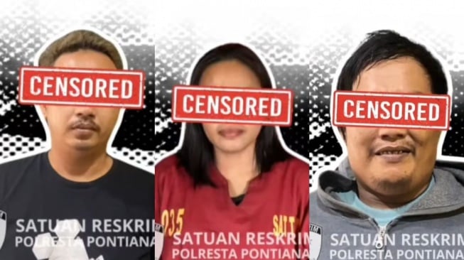 Wanita di Pontianak Gelapkan Mobil Rental Demi Judi Slot dan Sabu!