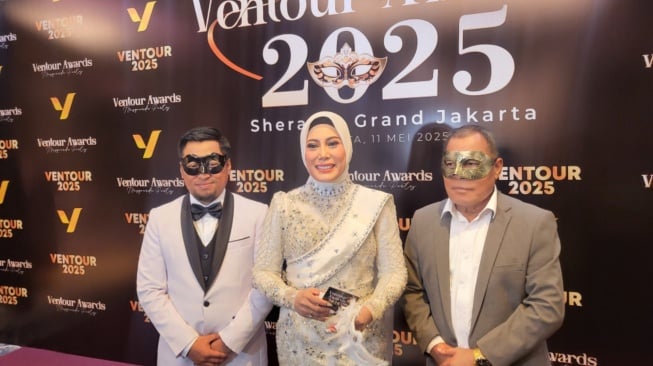 Gelaran Ventour Awards 2025 di Jakarta (Dok. Istimewa)