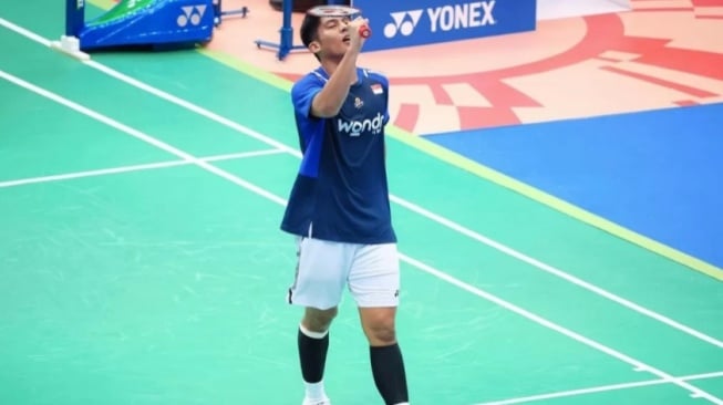 Perlawanan Ubed di Taipei Open 2025, Chou Tien Chen: Mentalitas Penantang