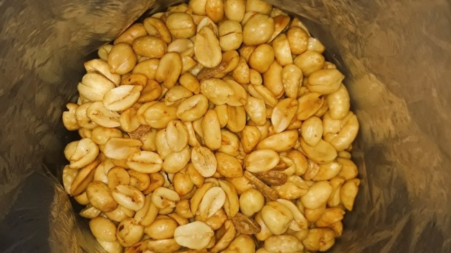 Kacang juga menjadi menu yang tepat untuk diet selepas liburan Waisak. (Twitter)