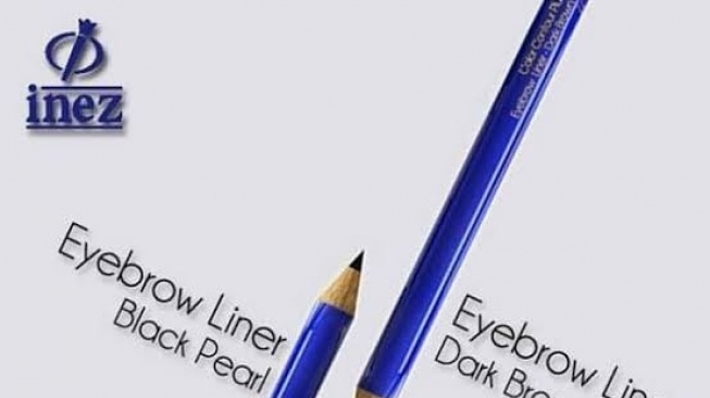 Rekomendasi pensil alis untuk pemula - Inez.