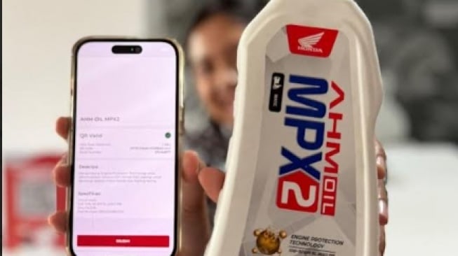 Cara Aman dan Terhindar dari AHM Oil Palsu, Cukup Modal Handphone Saja