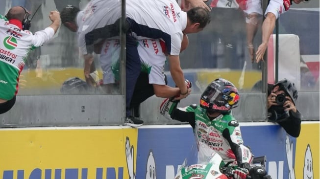 Lebih Cepat 20 Detik dari Marc Marquez, Johann Zarco Sempat Bikin Khawatir