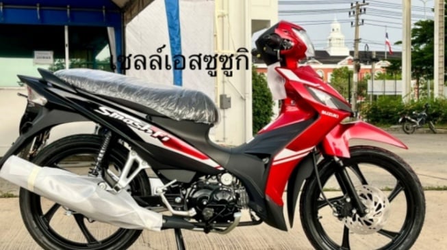 Suzuki Smash kembali hadir usai disuntik mati beberapa tahun silam (2banh.vn)