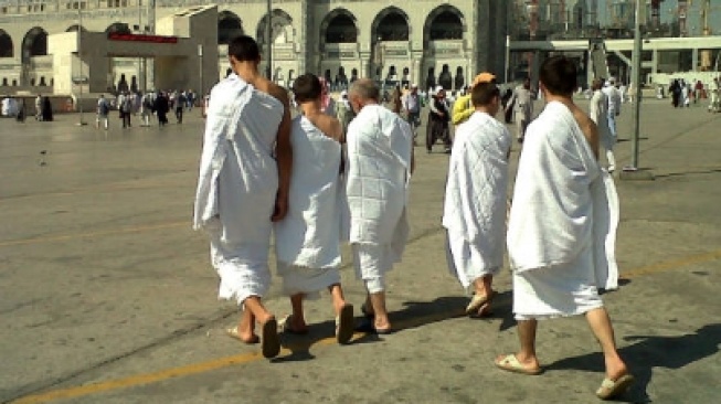 jemaah haji embarkasi Palembang, Sumatera Selatan