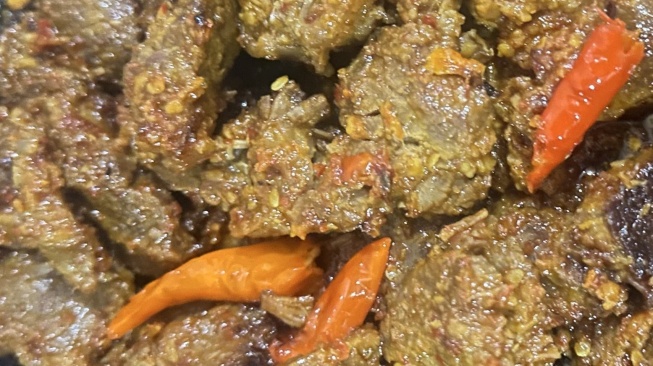 Oseng Mercon juga menjadi kuliner ekstrem pedas yang dicari banyak wisatawan ketika ke Jogja. (Twitter)