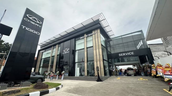 Peresmian Dealer Chery Arta Bekasi Barat Sebagai Dealer Ke 47 PT Chery Sales Indonesia. (Foto: CSI)