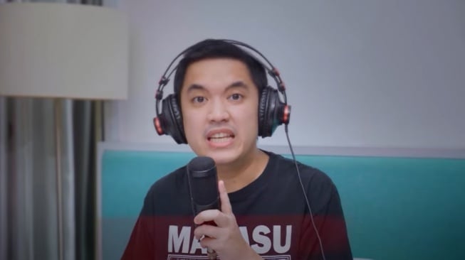 Profil Oza Rangkuti, MC Live Streaming Nikahan Luna Maya yang Dianggap Planga-Plongo