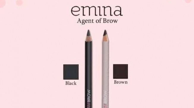 Rekomendasi pensil alis untuk pemula - Emina.