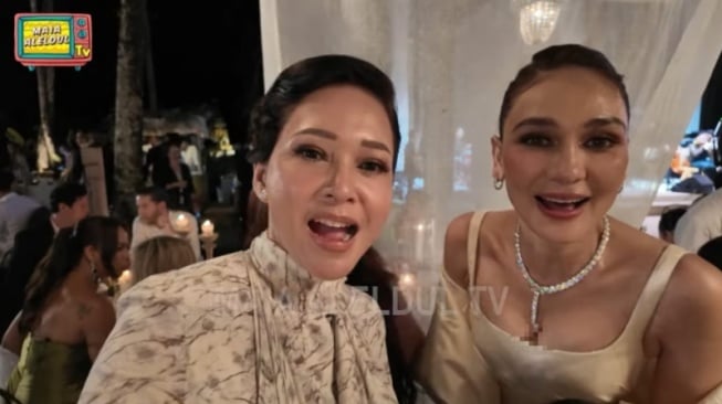 Maia Estianty Ngaku Nangis di Pernikahan Luna Maya, Ternyata Gara-Gara Momen Ini