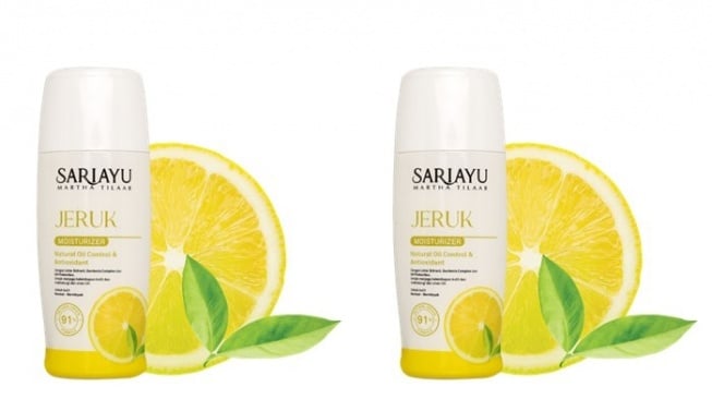 Jeruk Moisturizer (sariayu.com)