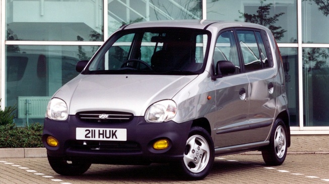 Hyundai Atoz. (Favcars)