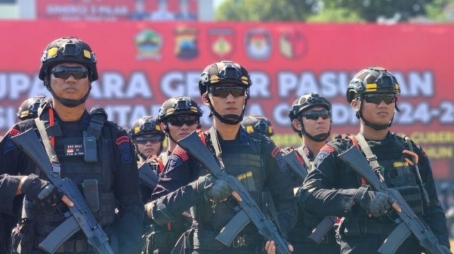 2.818 Personel Amankan Sidang ke-19 PUIC yang Dihadiri Prabowo, Warga Diimbau Hindari Kawasan DPR