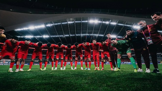 Lawan Timnas Indonesia, China Panggil 28 Pemain
