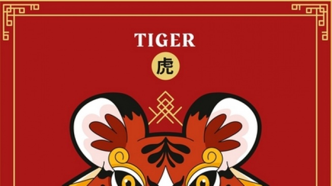 Ilustrasi shio harimau (Freepik/freepik)