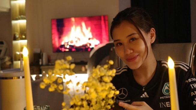 Aaliyah Massaid bagikan momen diner romantis bareng Thariq Halilintar (Instagram)