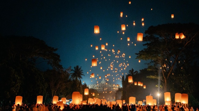 InJourney melalui anak usahanya, InJourney Destination Management (IDM) sebagai pengelola Candi Borobudur mampu mendorong geliat perekonomian lokal (Dok: InJourney)