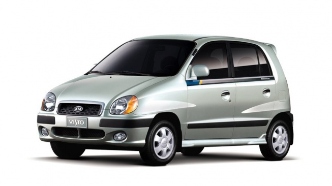 Kia Visto. (Favcars)