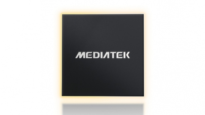 Ilustrasi Chipset MediaTek. [MediaTek]