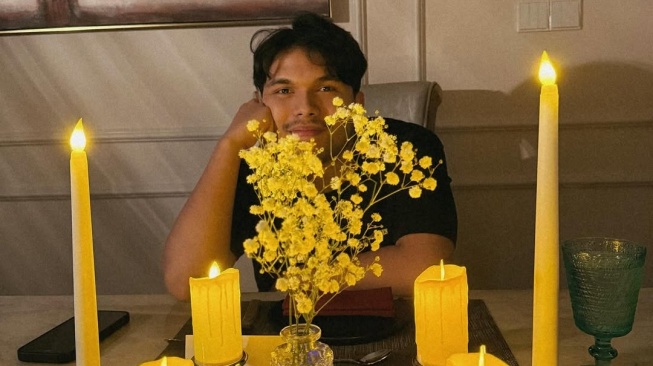 Aaliyah Massaid bagikan momen diner romantis bareng Thariq Halilintar (Instagram)