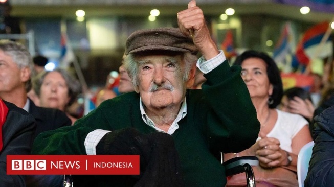 Jos Alberto Mujica Cordano "Presiden Termiskin di Dunia' Wafat