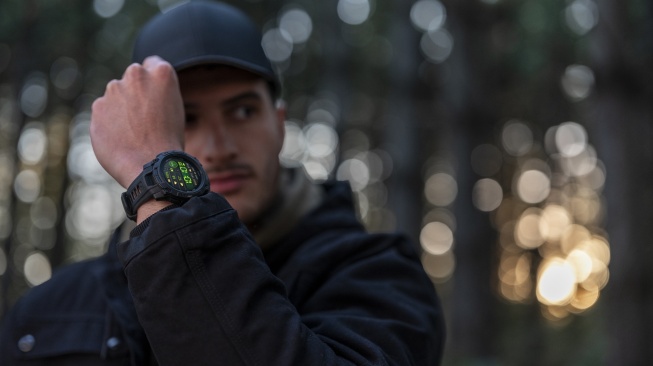 Garmin Luncurkan Instinct 3 Tactical Edition, Rabu (14/5/2025). [Garmin]