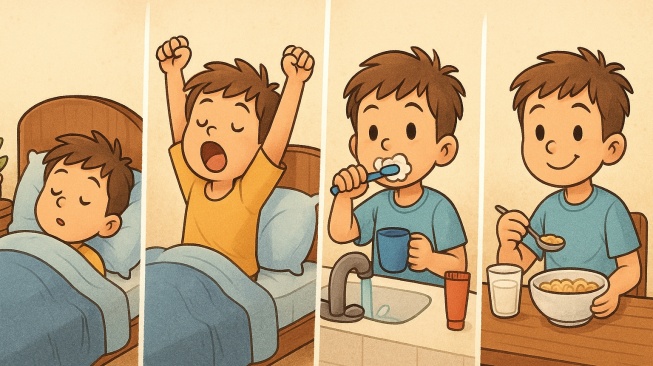 Agar Rutinitas Pagi Anak Lebih Ceria dan Minim Drama, Ini 9 Tipsnya